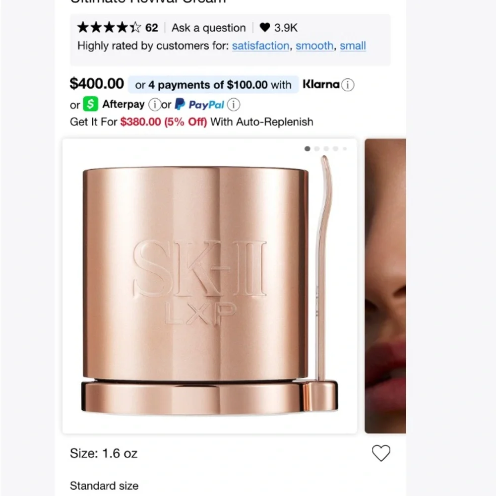 Sk-ii ultimate revival cream